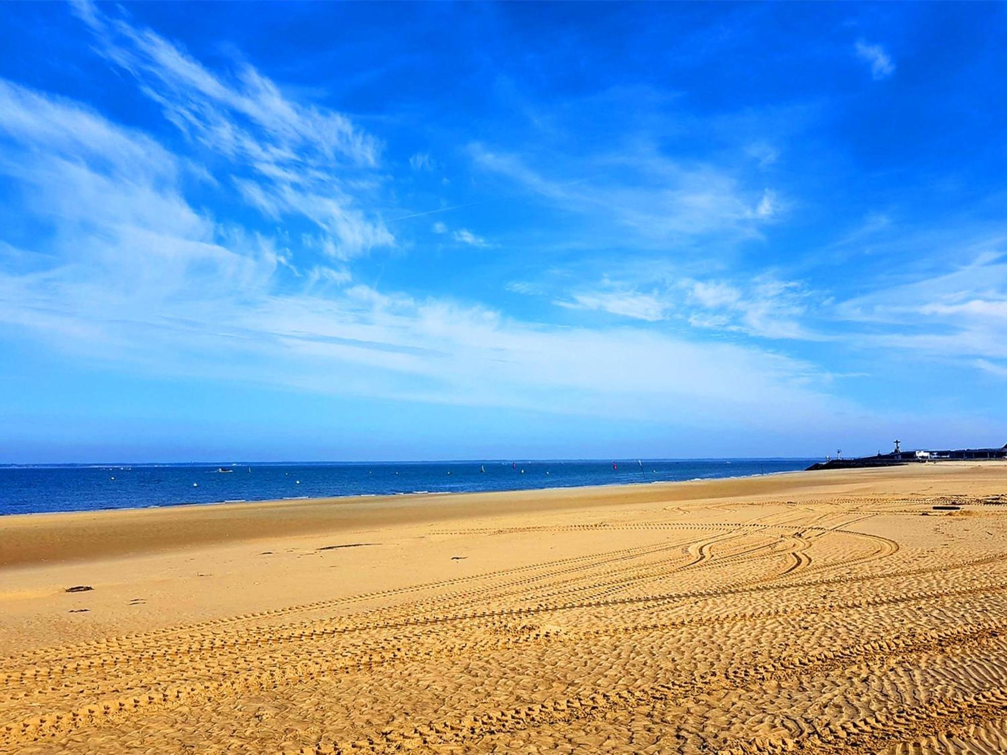 Arcachon Centre: Beau T2 53M² Avec Terrasse, Parking, Ascenseur, Proche Plage Et Commerces - Fr-1-420-93 Exterior foto